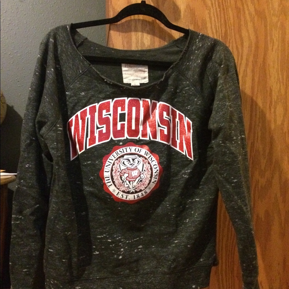 Wisconsin Badgers sweater